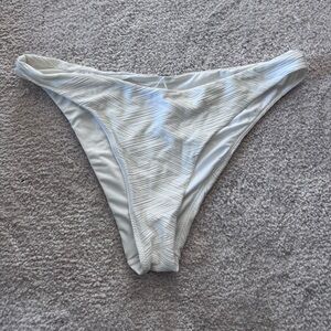 O’Neill White Bikini Bottom